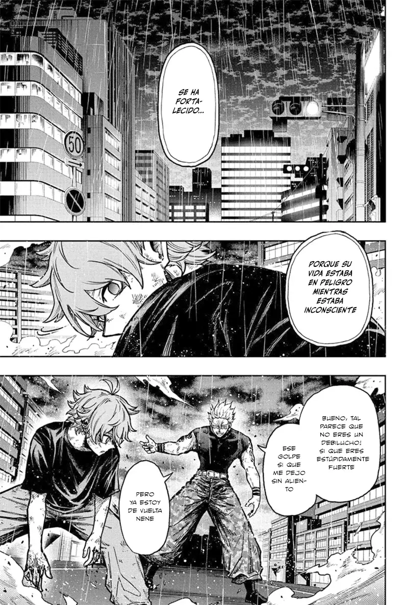 Shinobi Undecover Capitulo 48: Puño Limpio página 18
