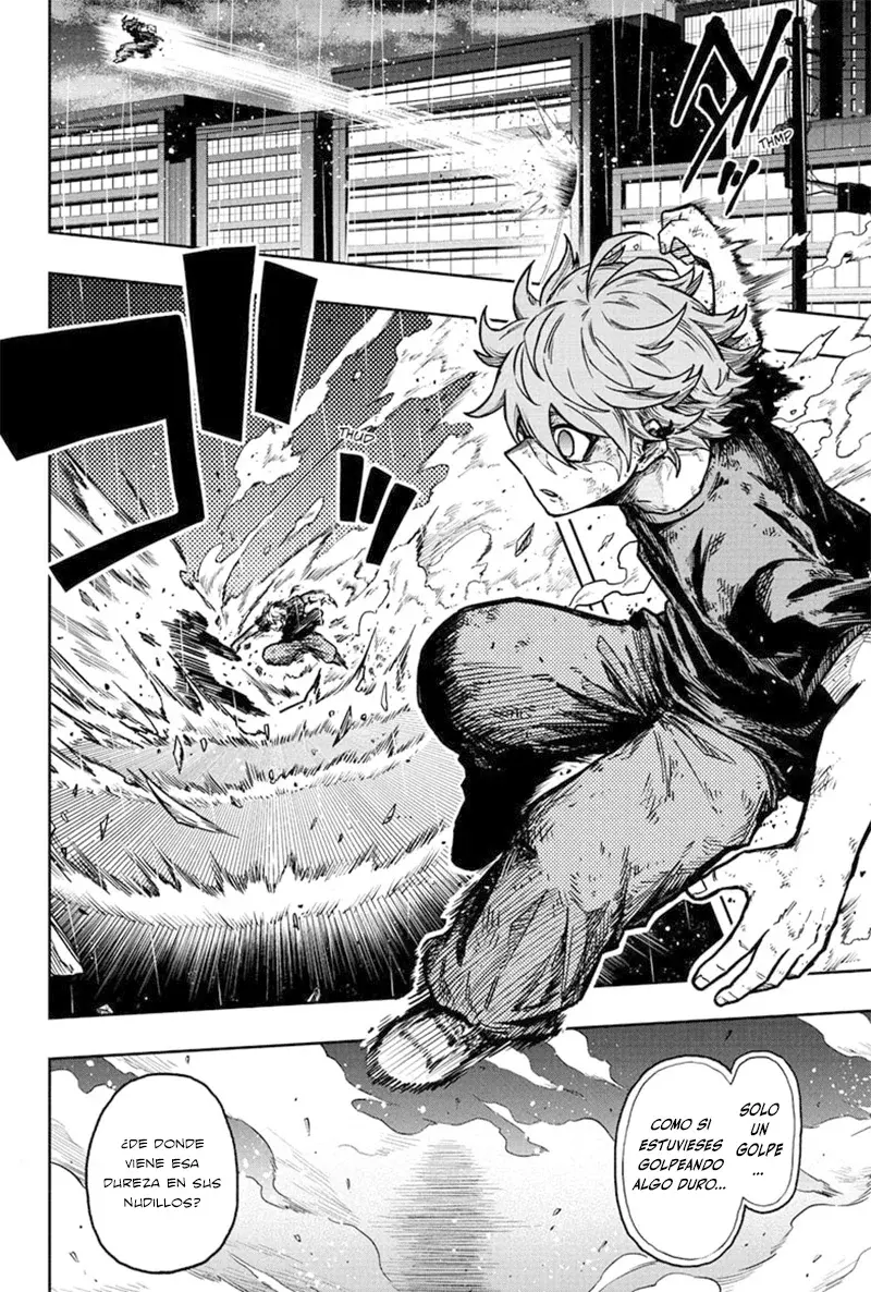 Shinobi Undecover Capitulo 48: Puño Limpio página 3