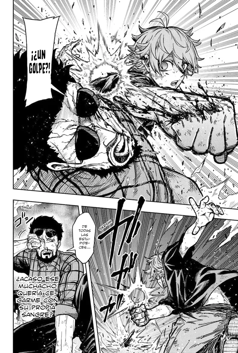 Shinobi Undecover Capitulo 48: Puño Limpio página 7