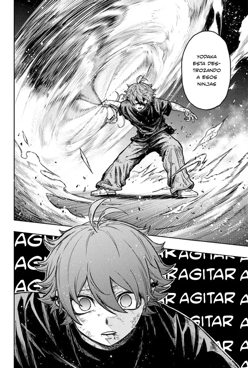 Shinobi Undecover Capitulo 48 página 13