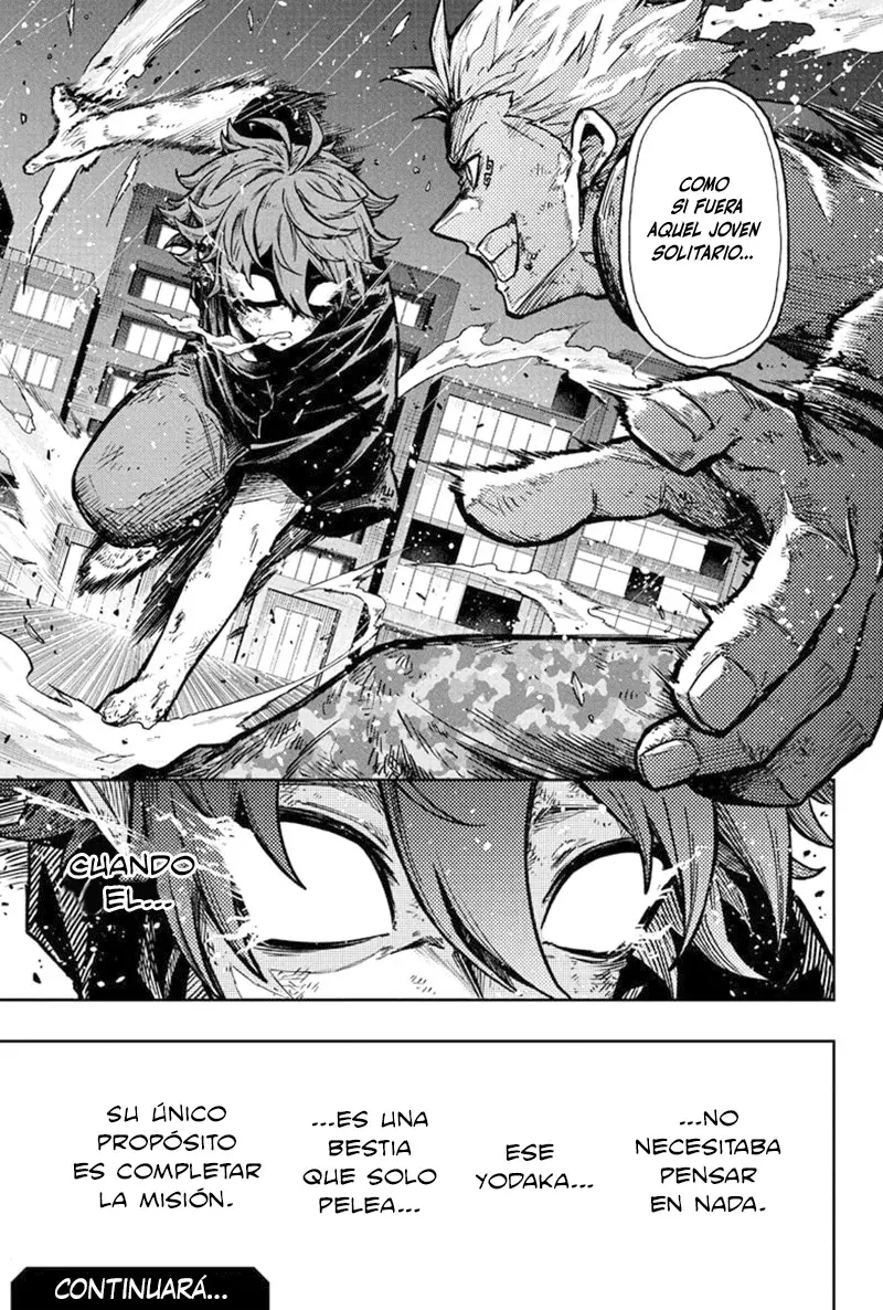 Shinobi Undecover Capitulo 48 página 20