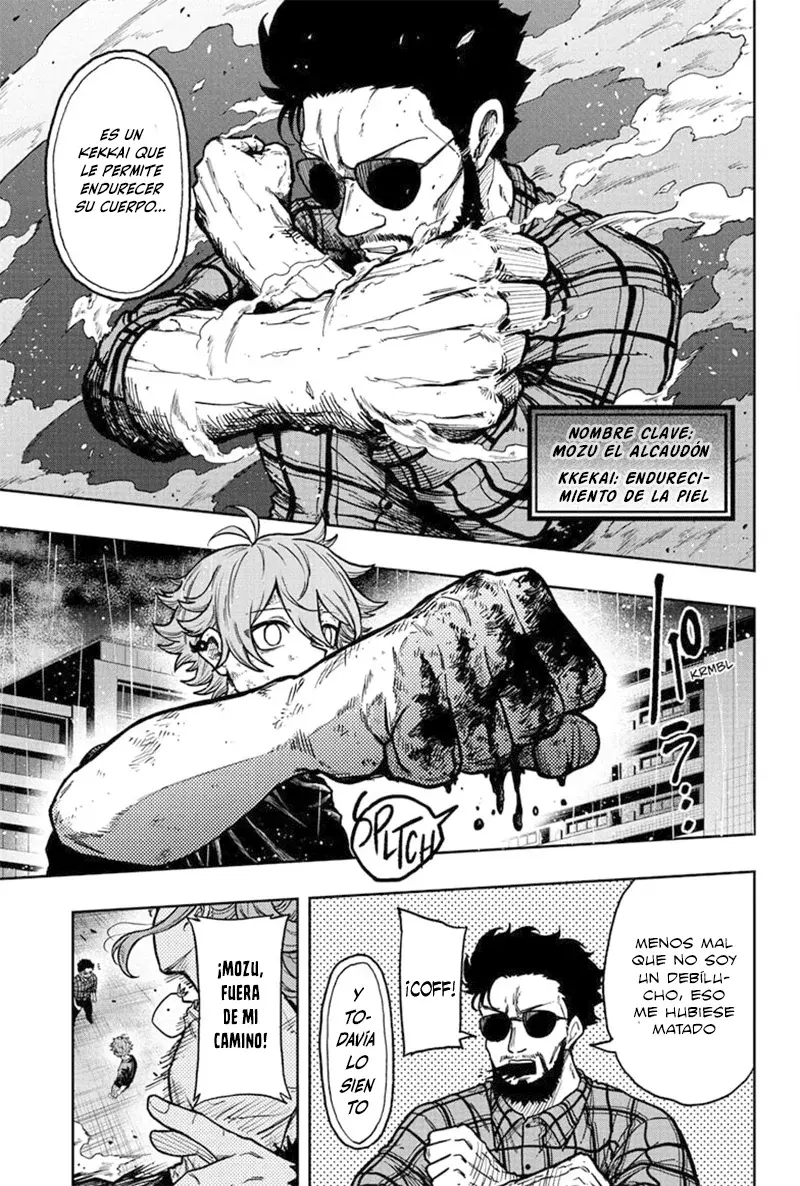 Shinobi Undecover Capitulo 48 página 4