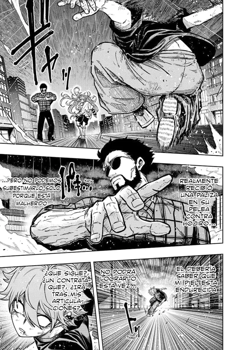 Shinobi Undecover Capitulo 48 página 6