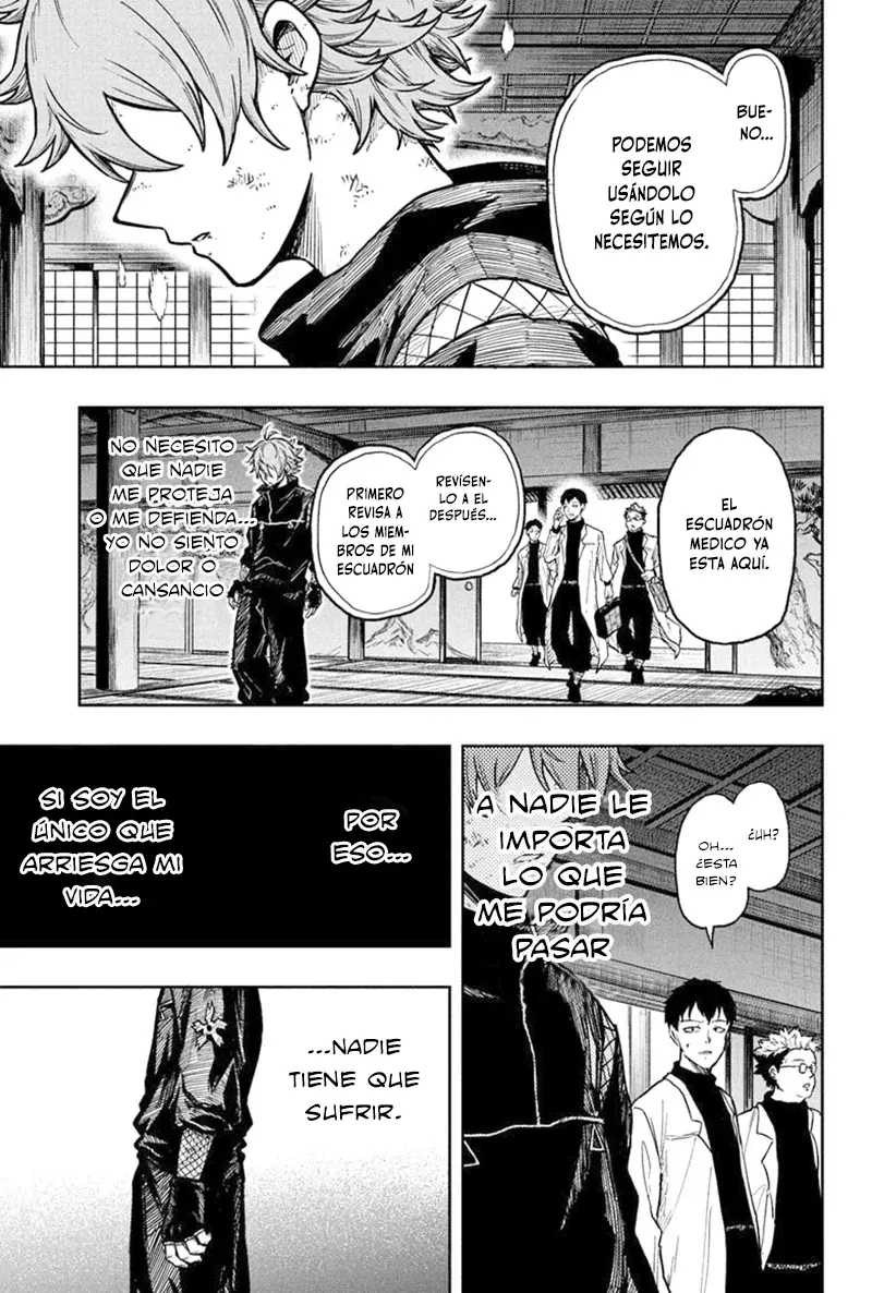 Shinobi Undecover Capitulo 49 página 9