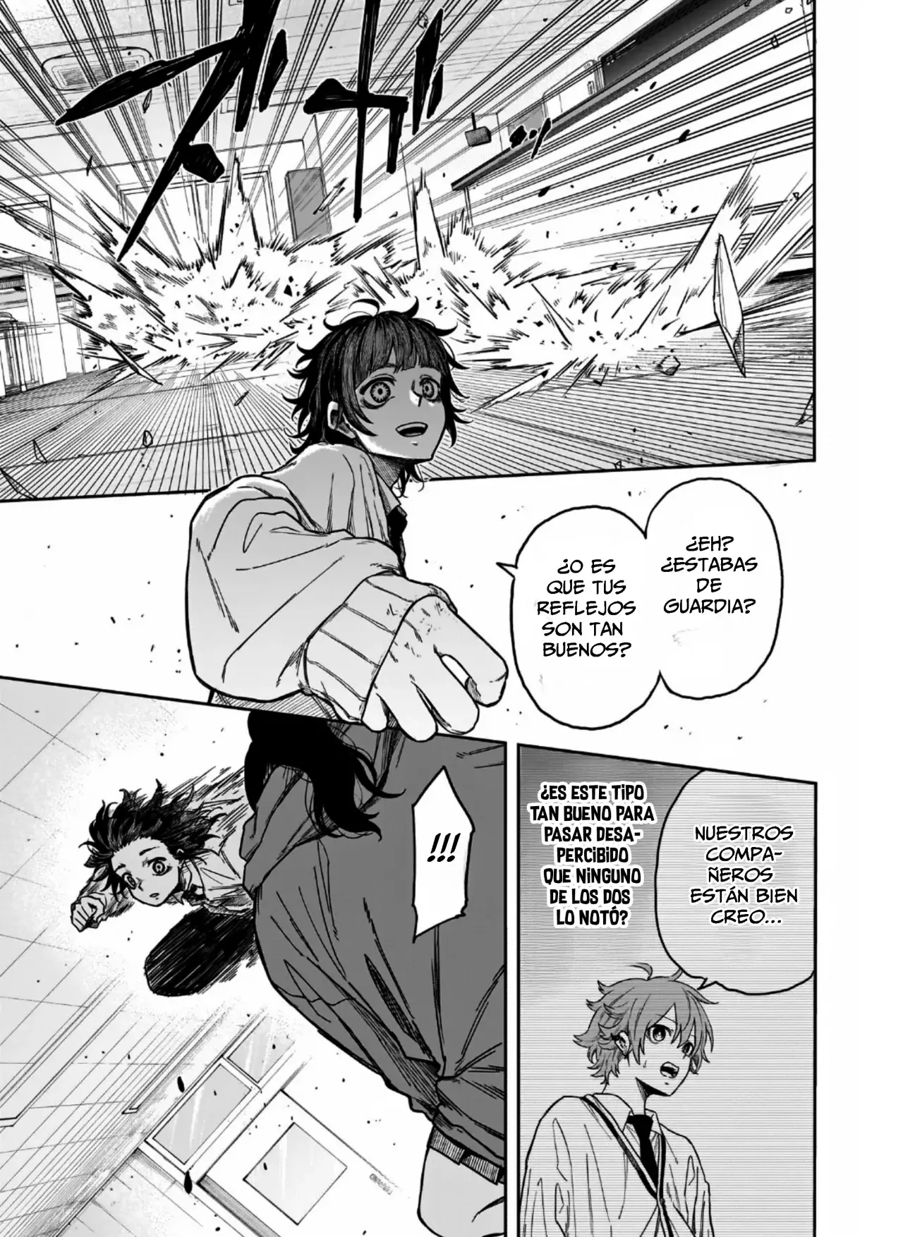 Shinobi Undecover Capitulo 5: La Lucha de Hibari página 14