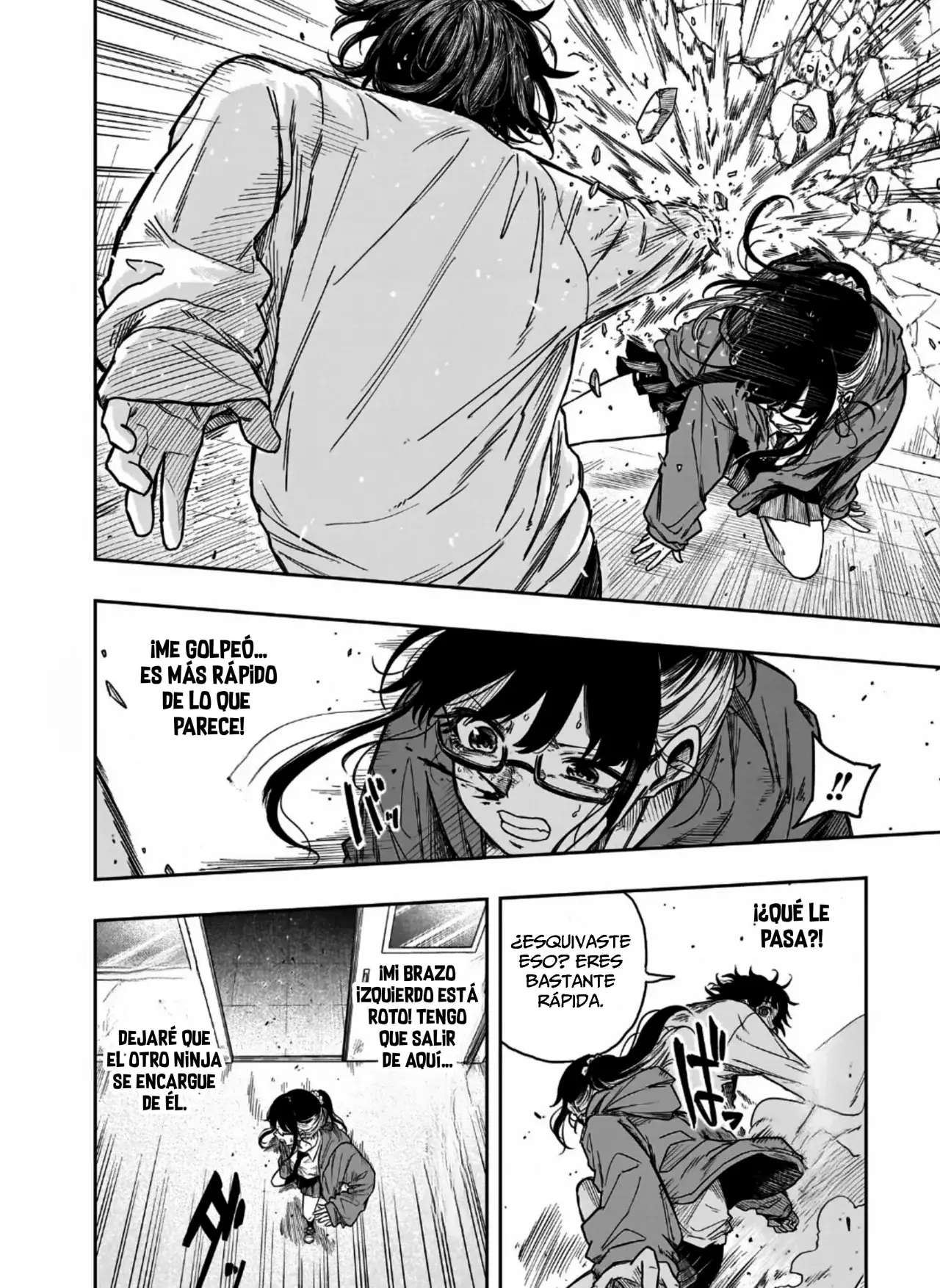 Shinobi Undecover Capitulo 5: La Lucha de Hibari página 15