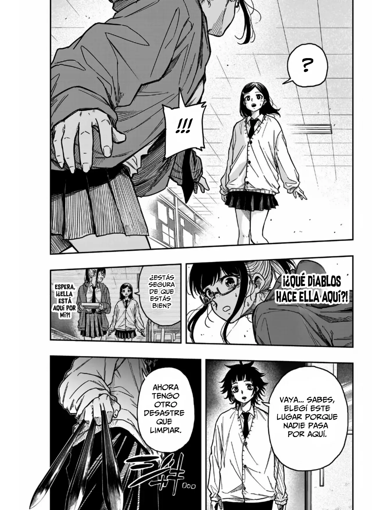 Shinobi Undecover Capitulo 5: La Lucha de Hibari página 16