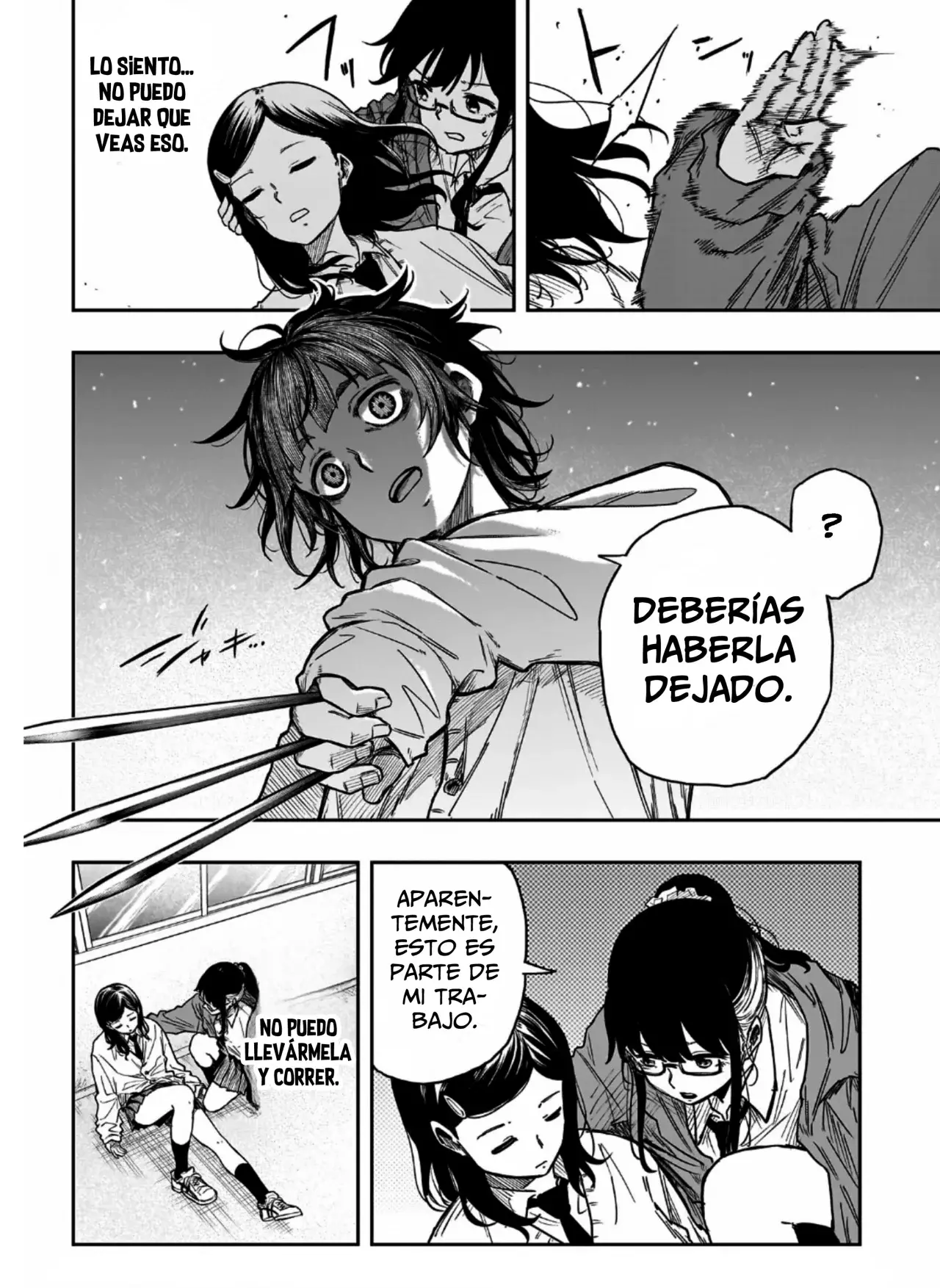 Shinobi Undecover Capitulo 5: La Lucha de Hibari página 19