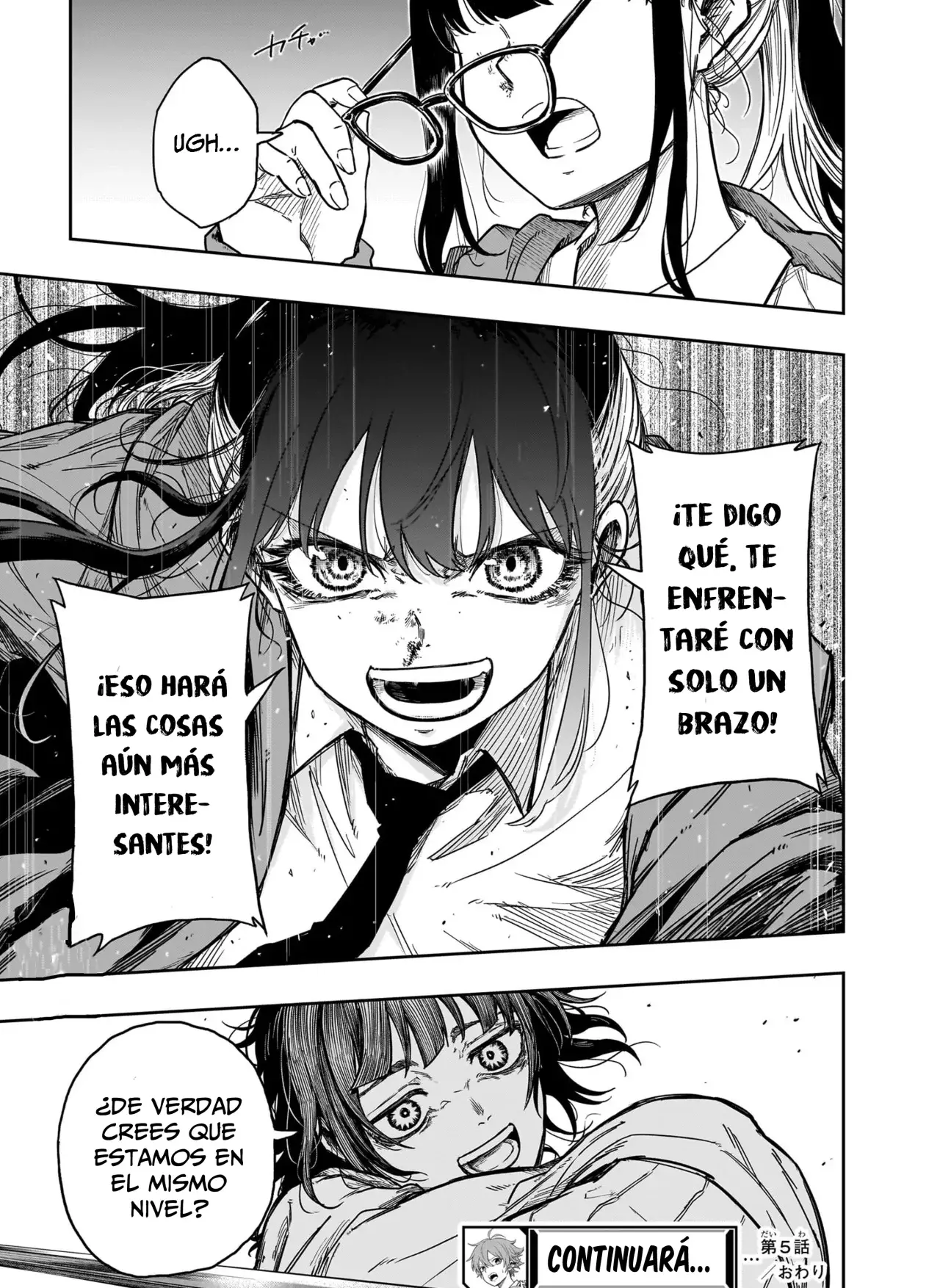 Shinobi Undecover Capitulo 5 página 20