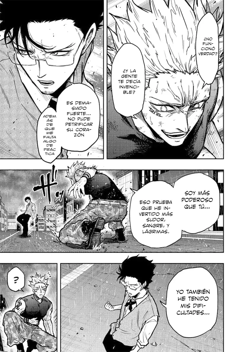 Shinobi Undecover Capitulo 50: El Nido De Mimizuku página 10