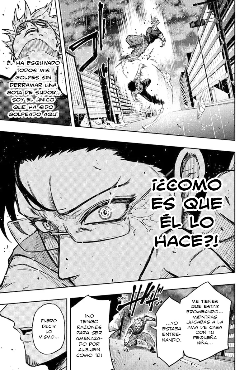 Shinobi Undecover Capitulo 50: El Nido De Mimizuku página 12