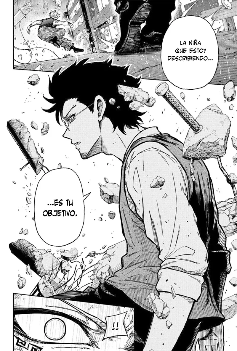 Shinobi Undecover Capitulo 50: El Nido De Mimizuku página 15