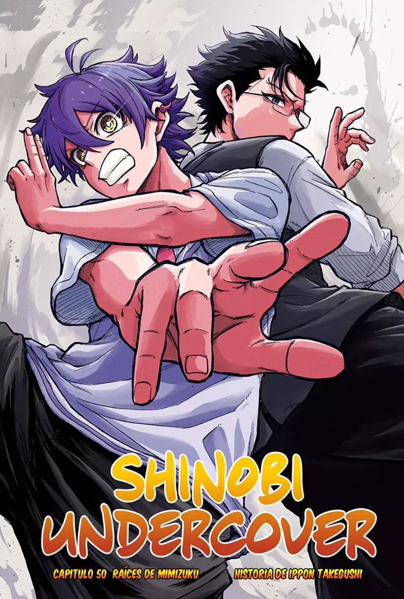 Shinobi Undecover Capitulo 50: El Nido De Mimizuku página 2