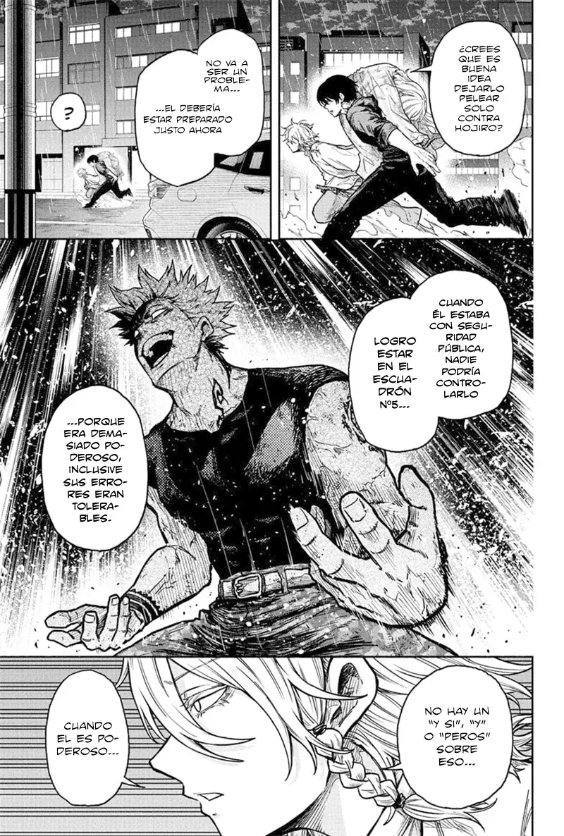 Shinobi Undecover Capitulo 50: El Nido De Mimizuku página 4