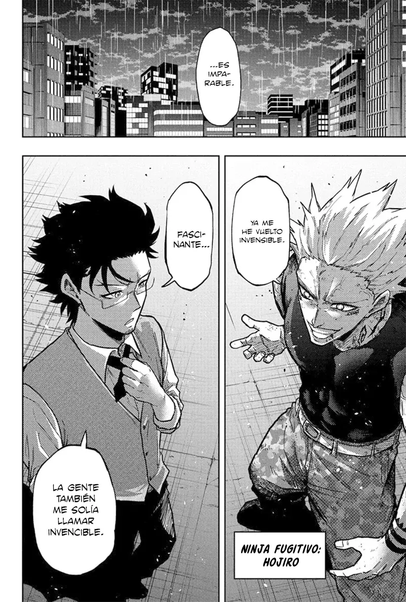 Shinobi Undecover Capitulo 50: El Nido De Mimizuku página 5