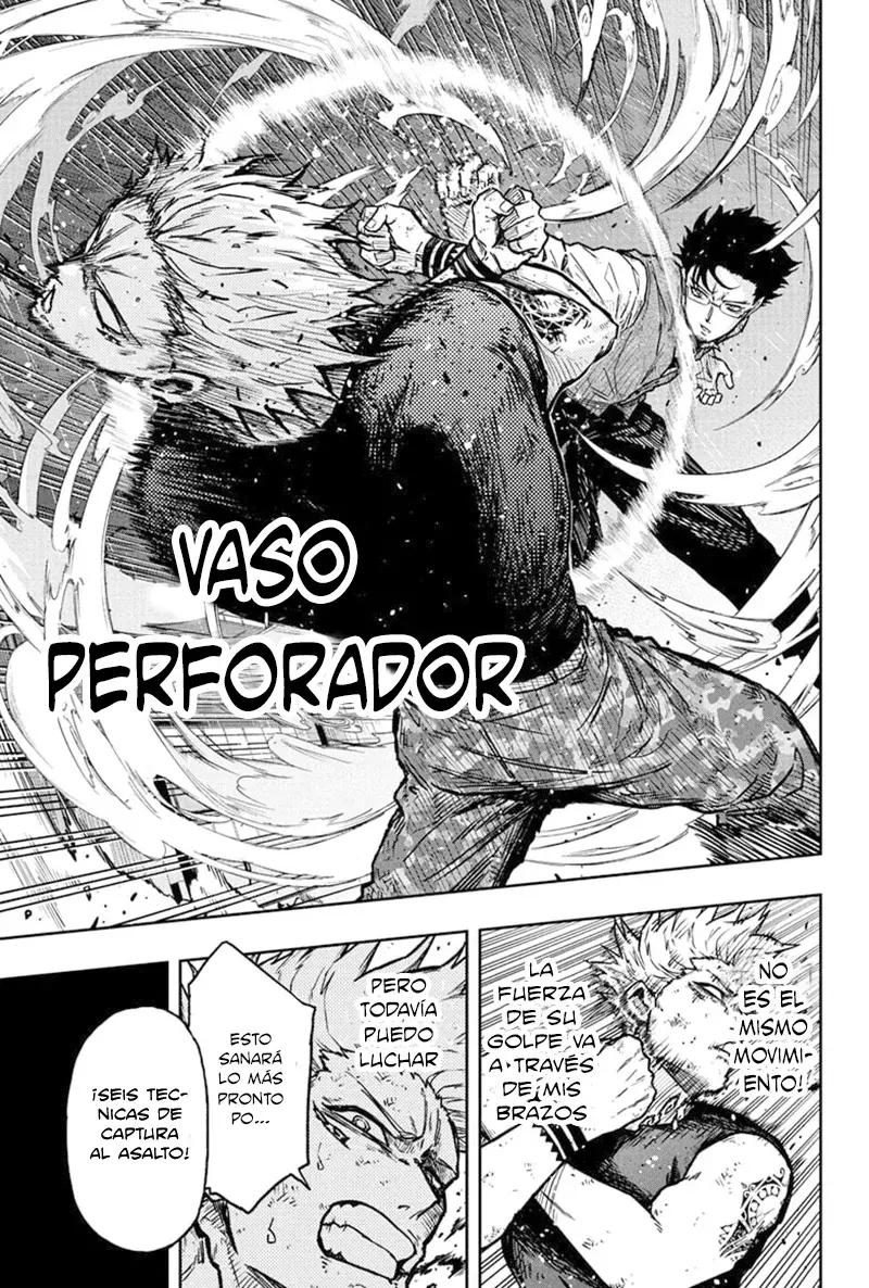 Shinobi Undecover Capitulo 50 página 18