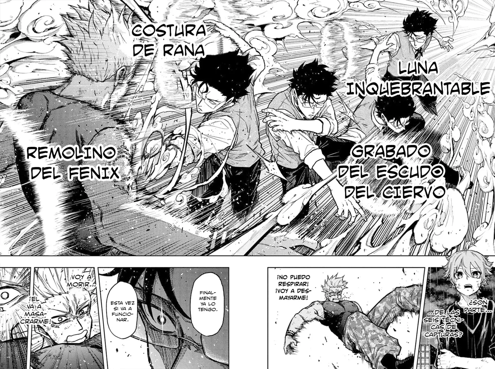 Shinobi Undecover Capitulo 50 página 19