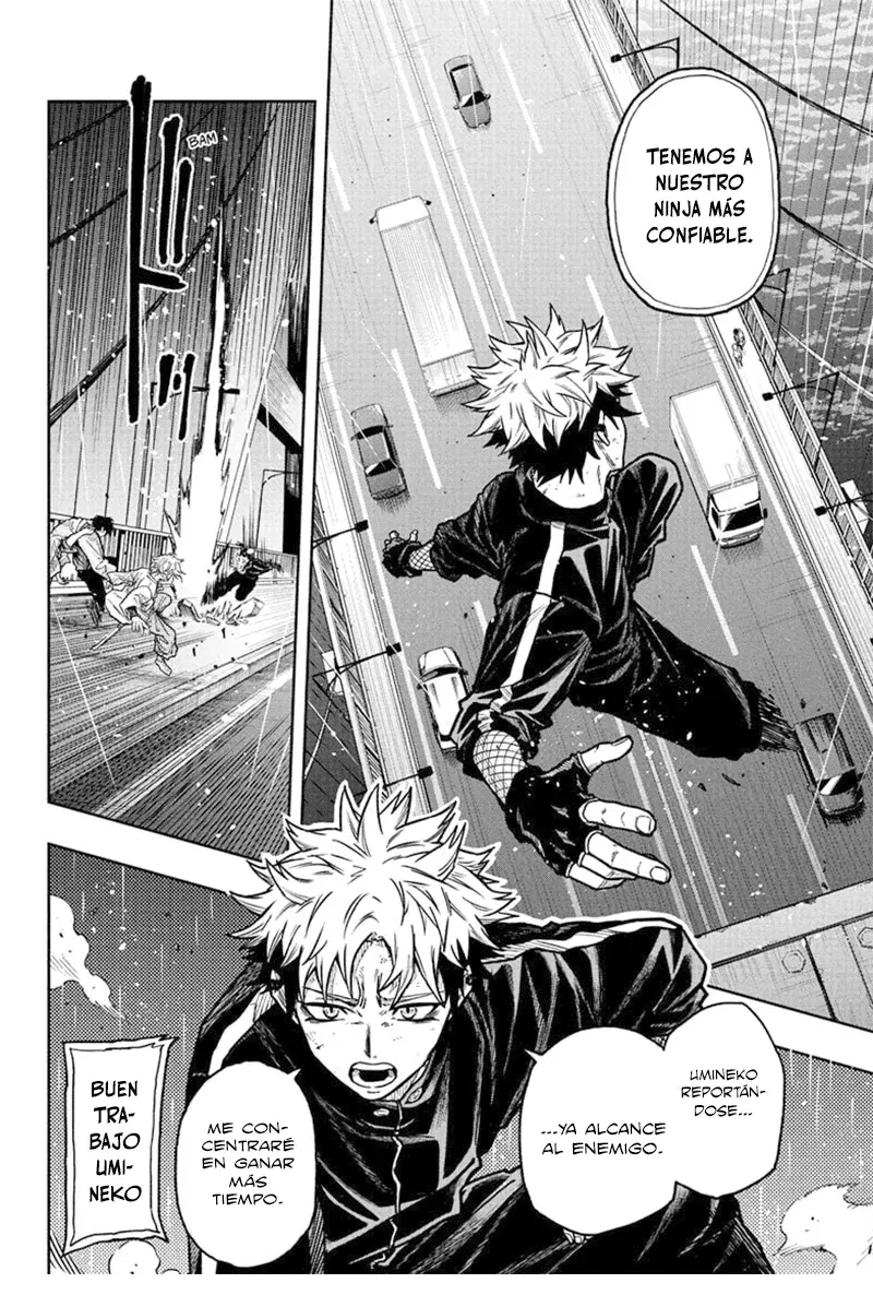 Shinobi Undecover Capitulo 51: Lucha Inutil página 7