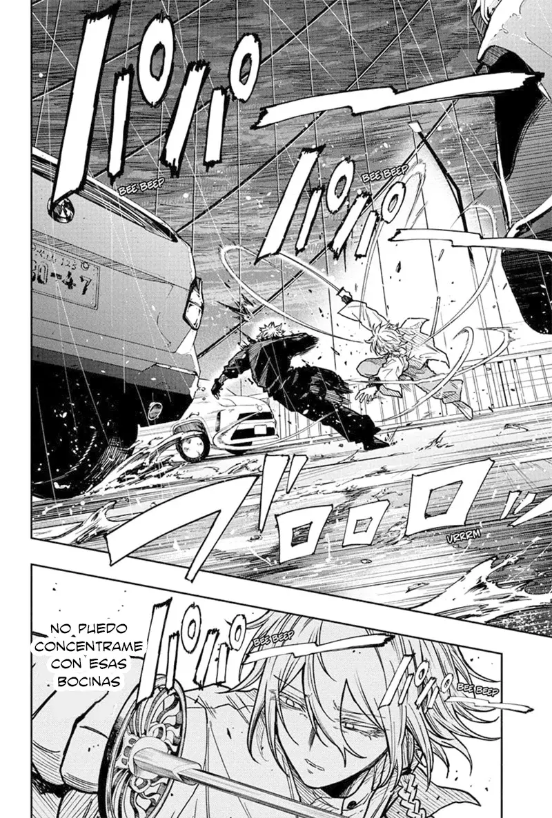 Shinobi Undecover Capitulo 51 página 11