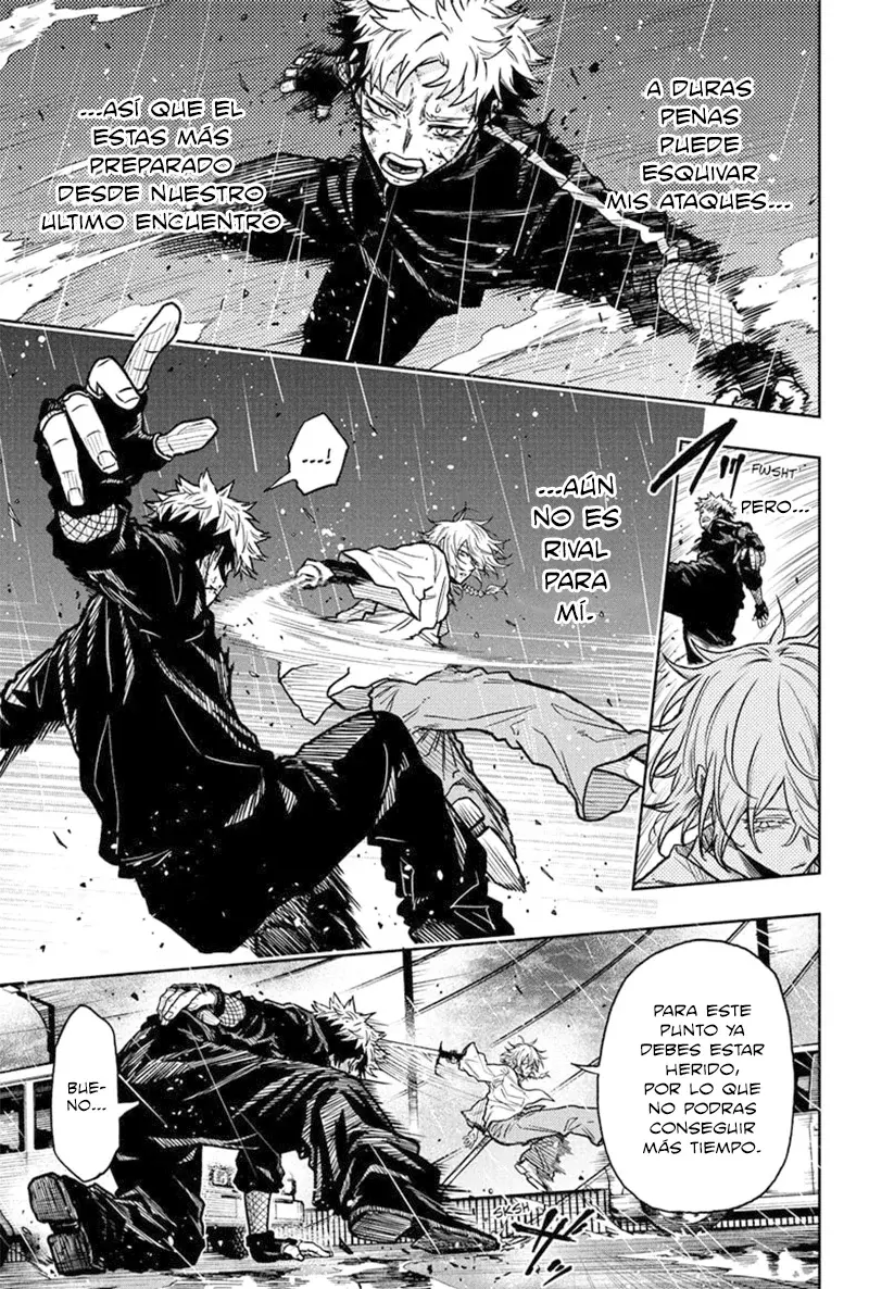 Shinobi Undecover Capitulo 51 página 12