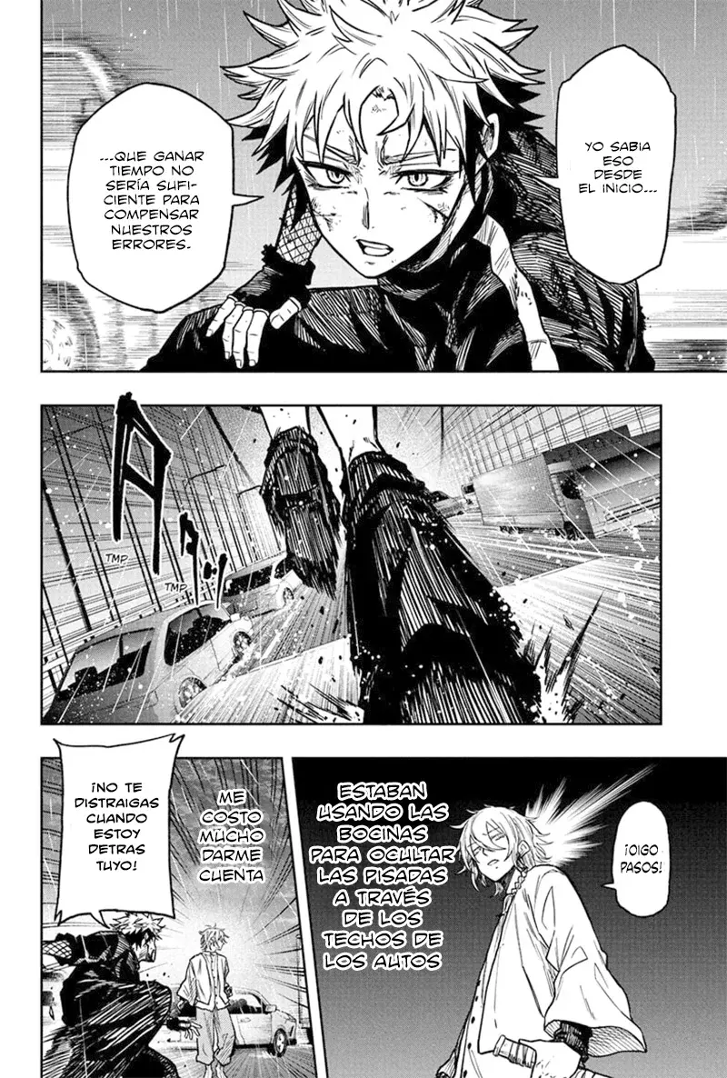 Shinobi Undecover Capitulo 51 página 13