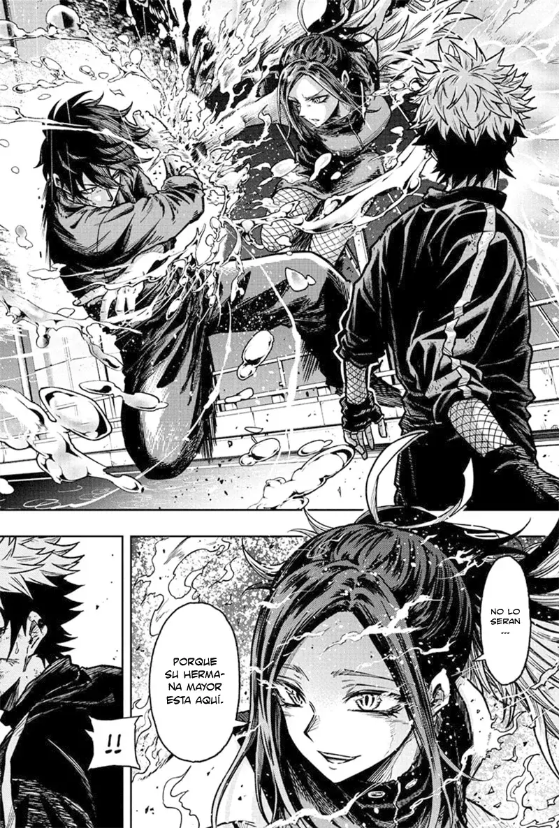 Shinobi Undecover Capitulo 51 página 19