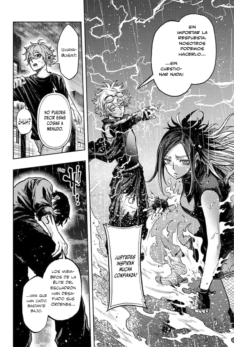 Shinobi Undecover Capitulo 52: Una Espalda Vigilada página 9