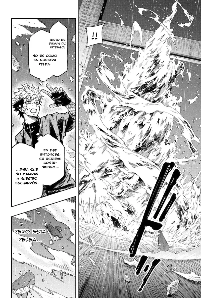 Shinobi Undecover Capitulo 52 página 13