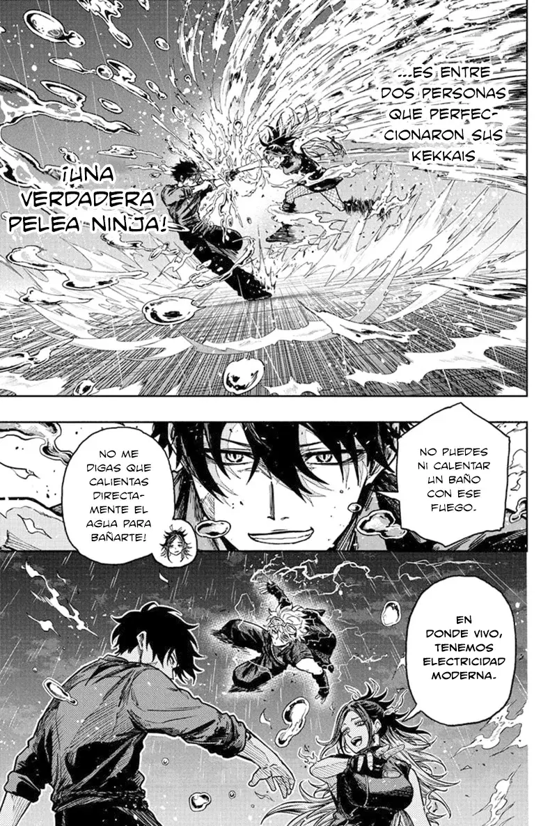 Shinobi Undecover Capitulo 52 página 14