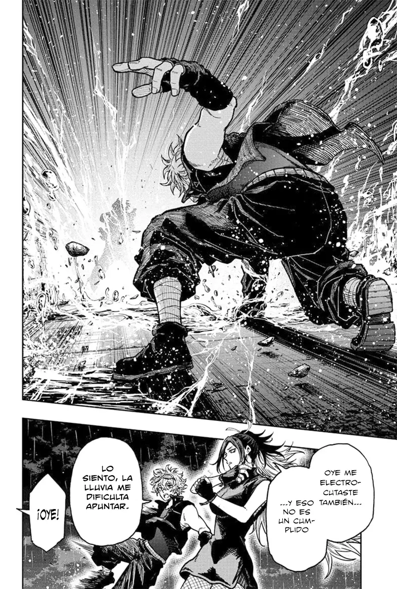Shinobi Undecover Capitulo 52 página 15
