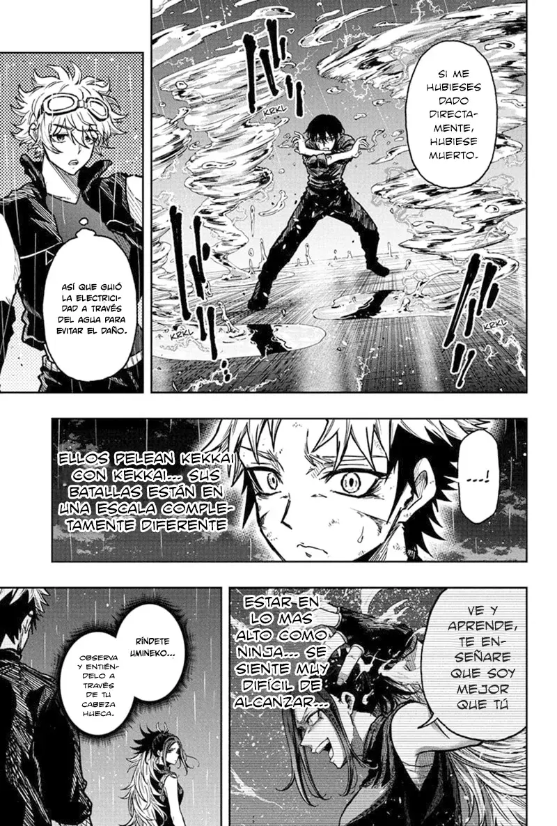 Shinobi Undecover Capitulo 52 página 16