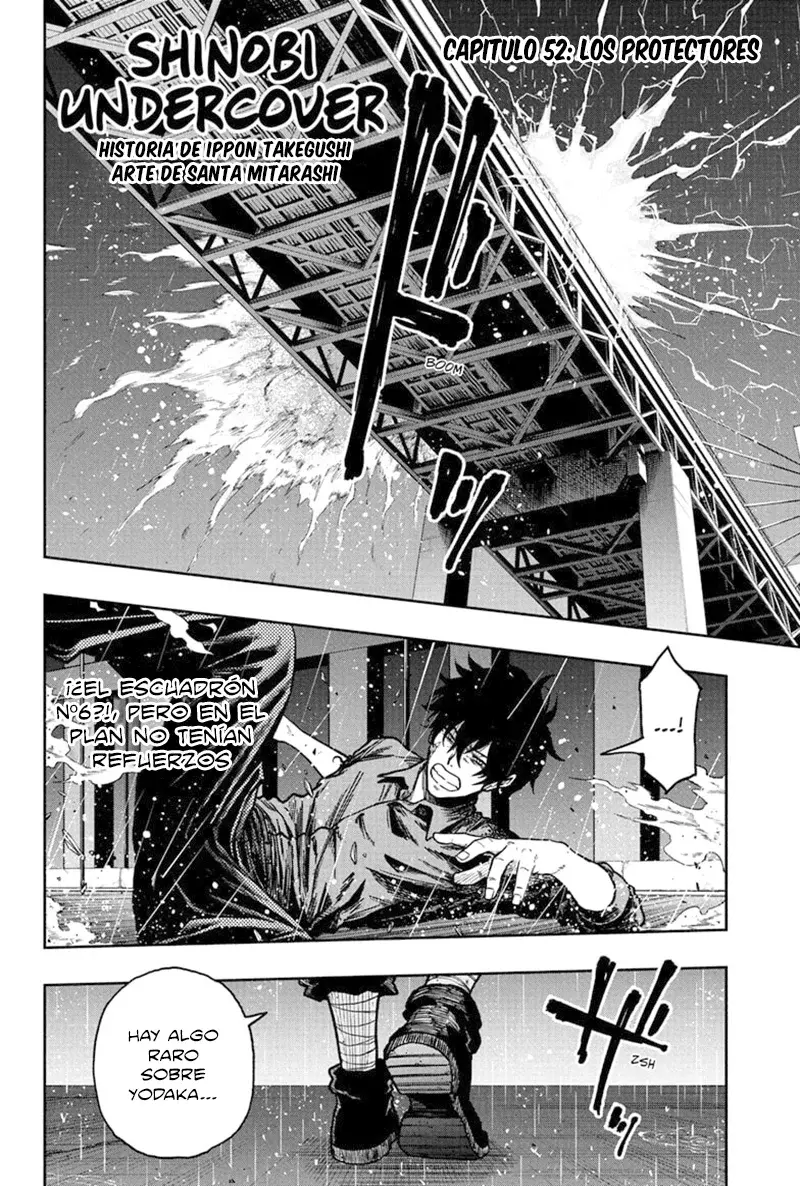 Shinobi Undecover Capitulo 52 página 3