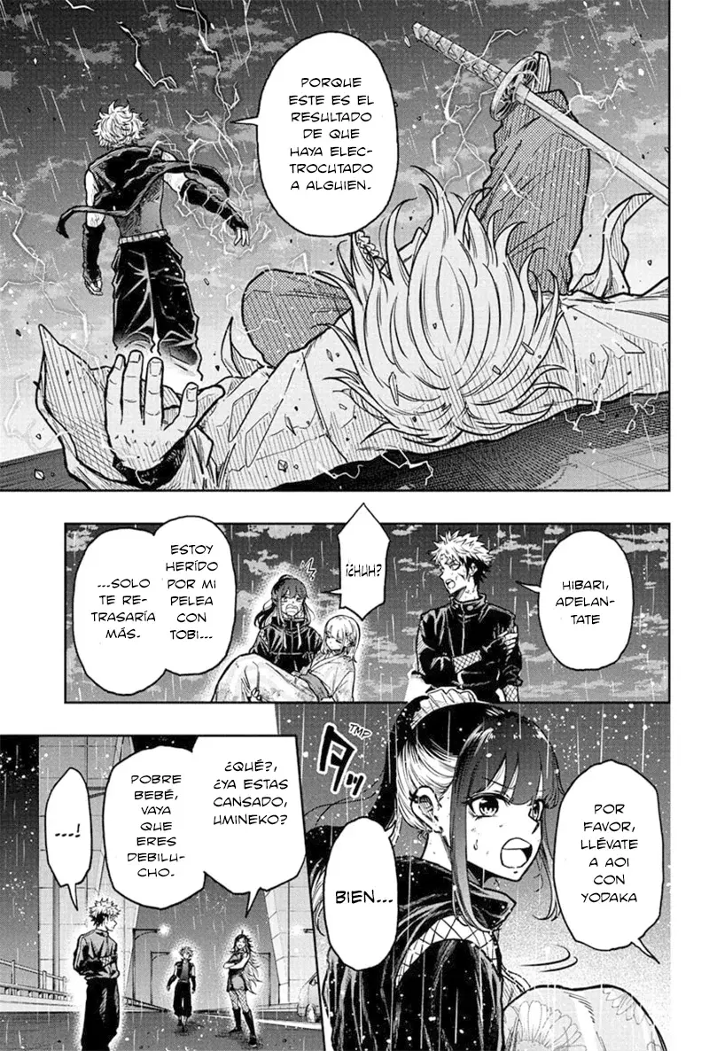 Shinobi Undecover Capitulo 52 página 4