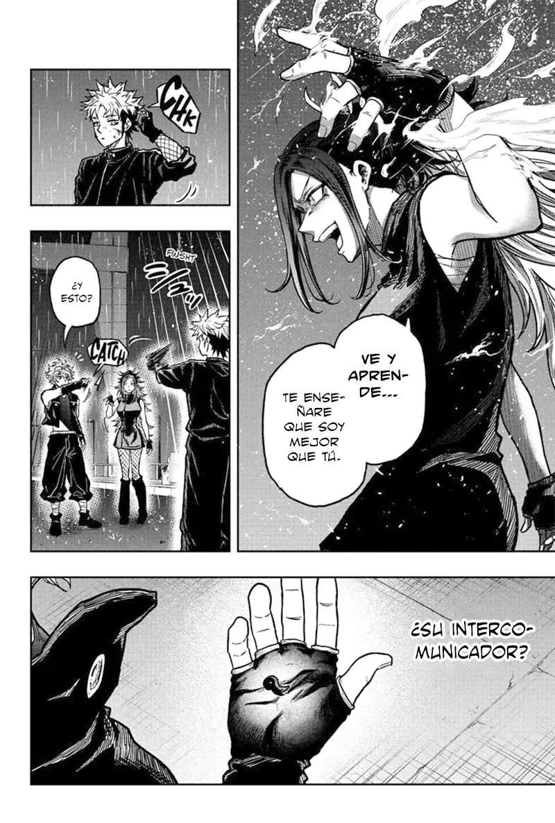 Shinobi Undecover Capitulo 52 página 5