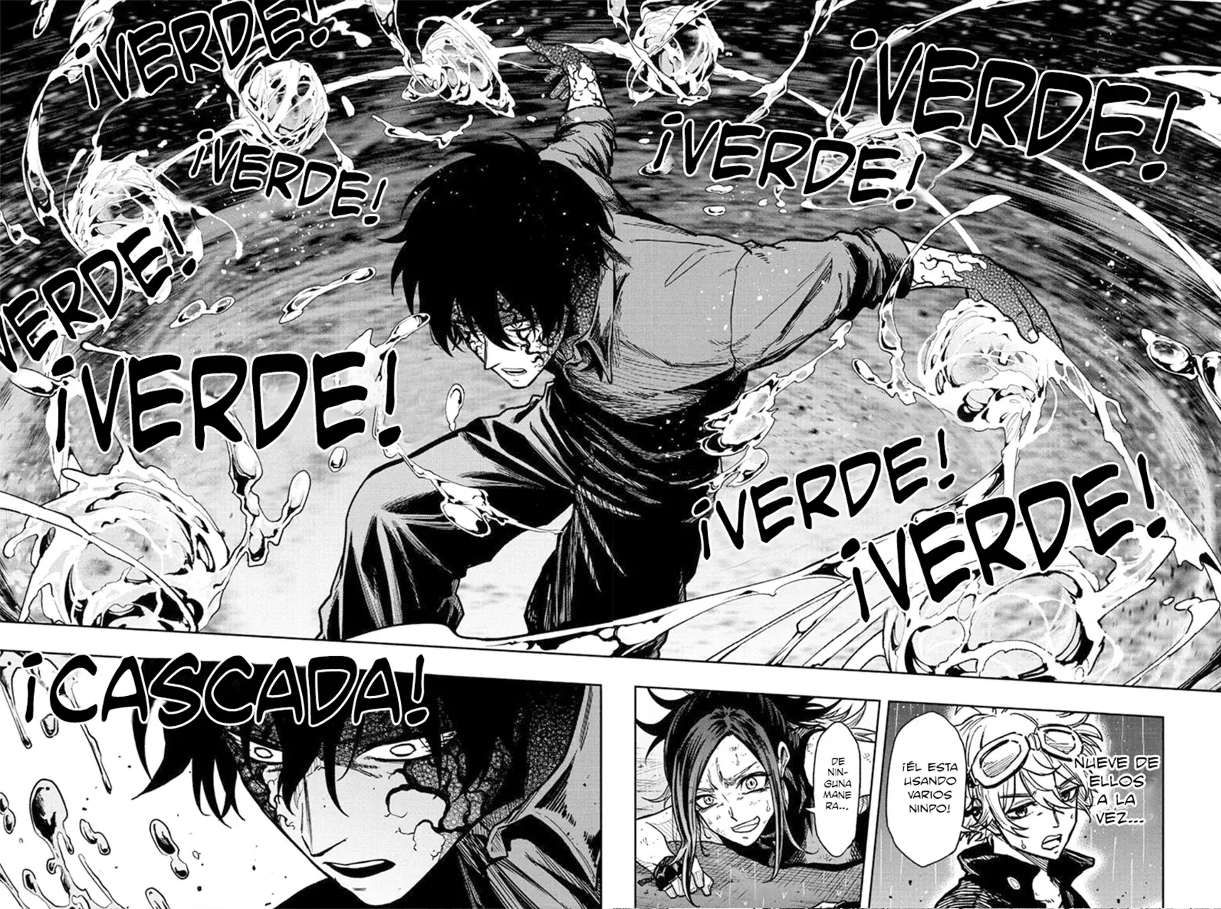 Shinobi Undecover Capitulo 53: Despertar De La Sangre página 12