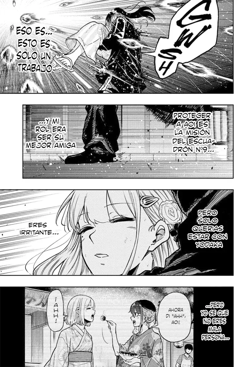 Shinobi Undecover Capitulo 53: Despertar De La Sangre página 16