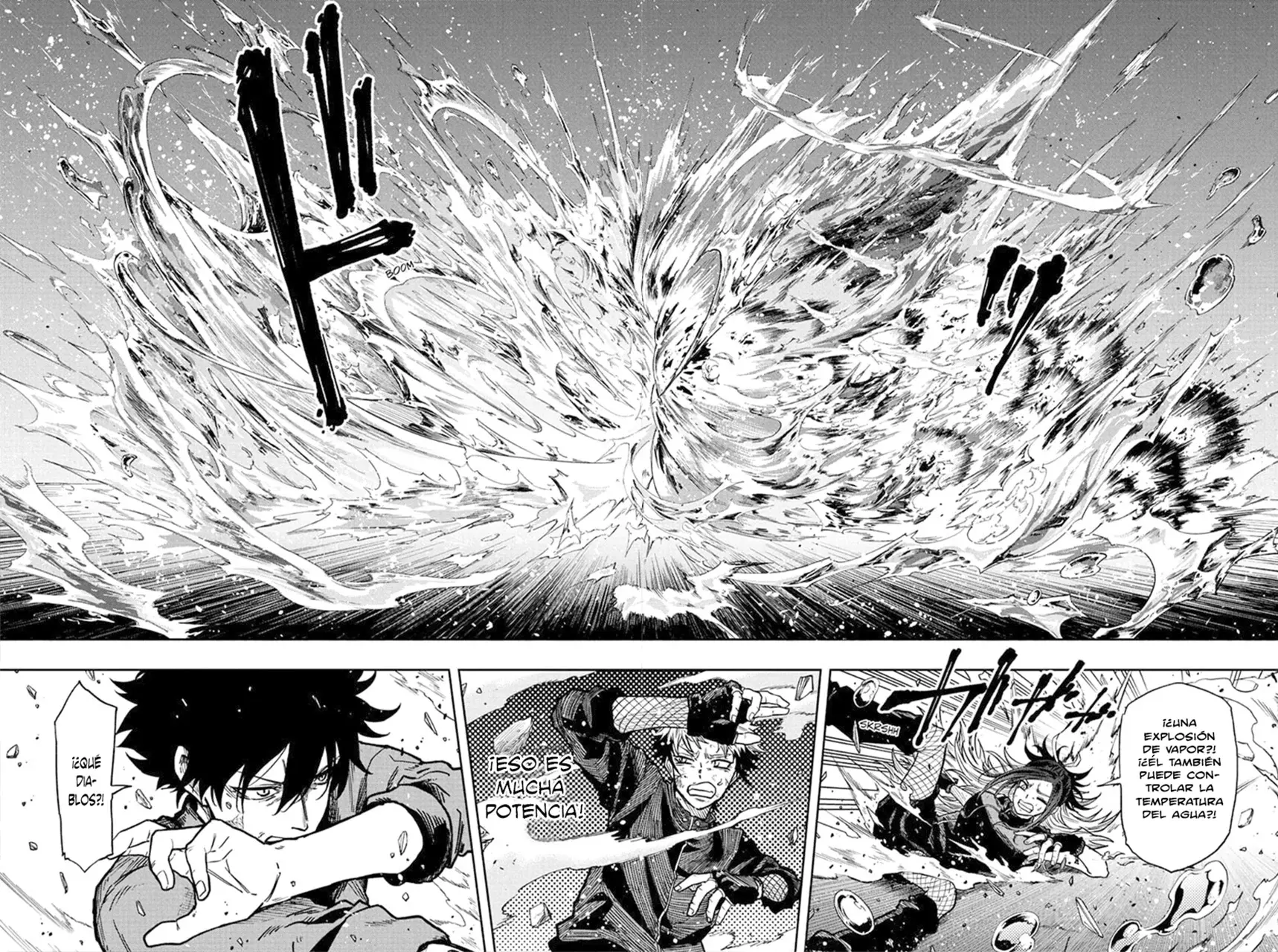 Shinobi Undecover Capitulo 53: Despertar De La Sangre página 5