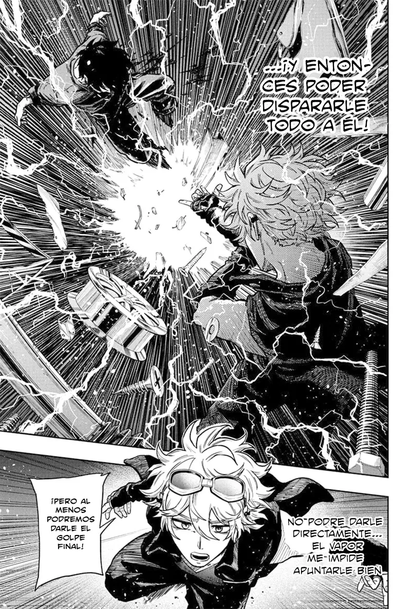 Shinobi Undecover Capitulo 53: Despertar De La Sangre página 7