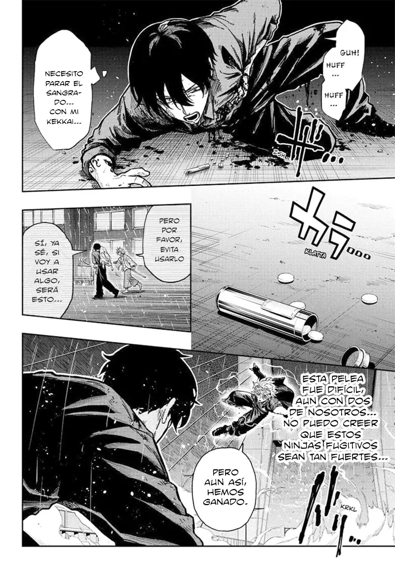 Shinobi Undecover Capitulo 53: Despertar De La Sangre página 8