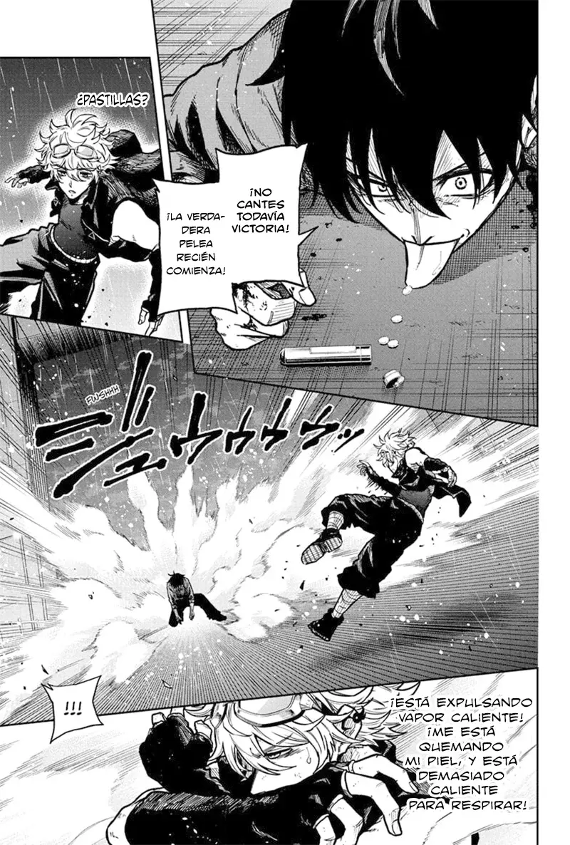 Shinobi Undecover Capitulo 53: Despertar De La Sangre página 9