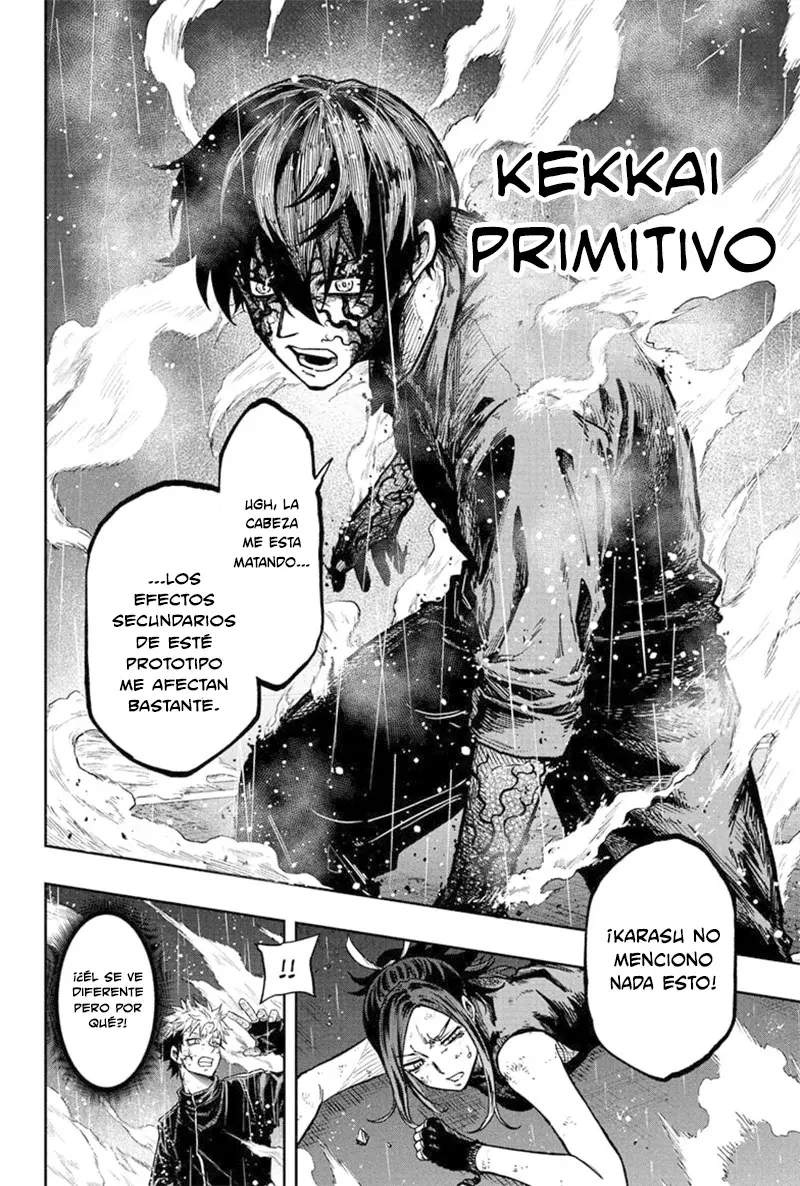 Shinobi Undecover Capitulo 53 página 10