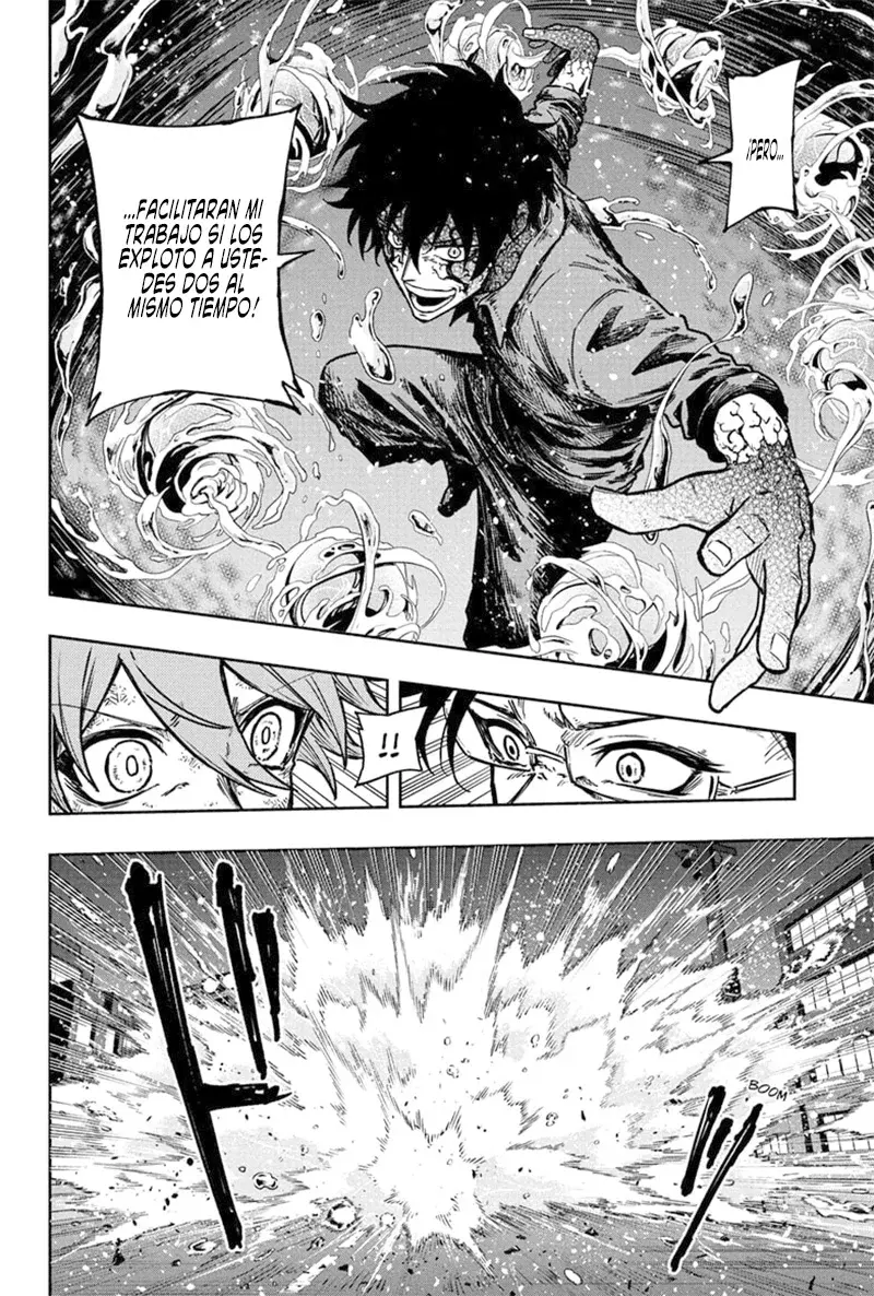 Shinobi Undecover Capitulo 54: El Ninja De La Nada página 12