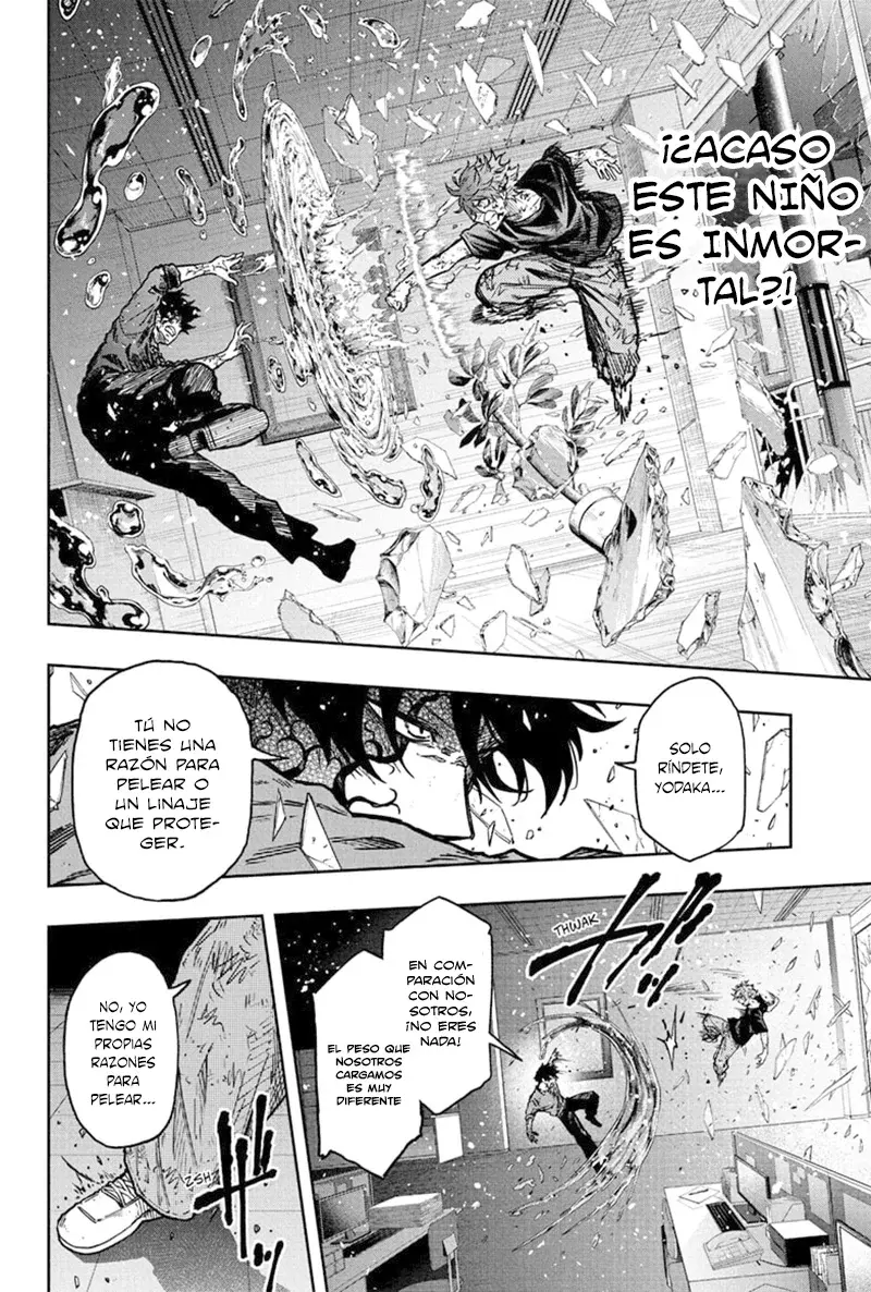 Shinobi Undecover Capitulo 54: El Ninja De La Nada página 16