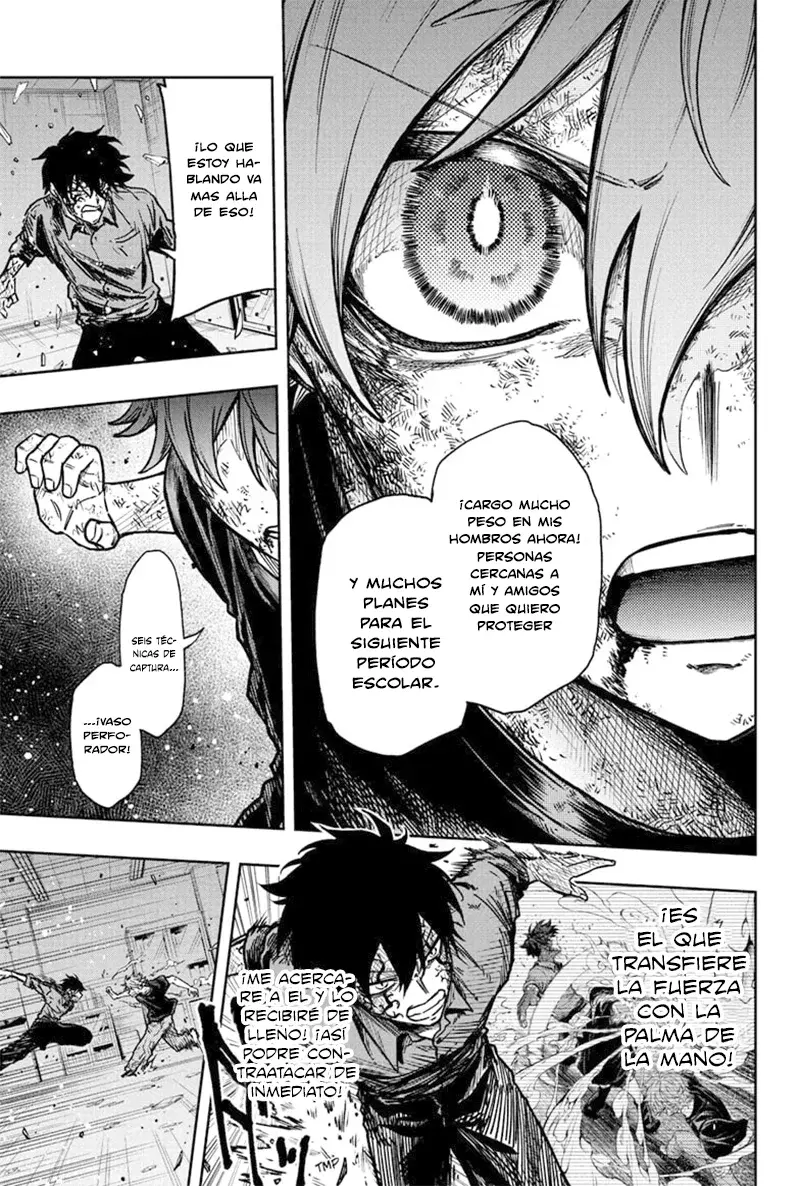Shinobi Undecover Capitulo 54: El Ninja De La Nada página 17