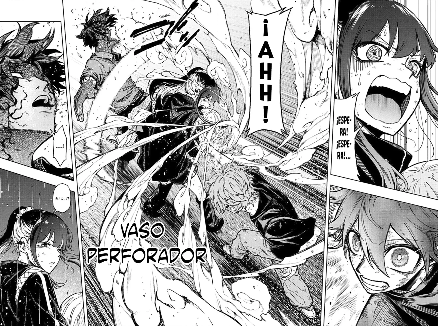 Shinobi Undecover Capitulo 54 página 3