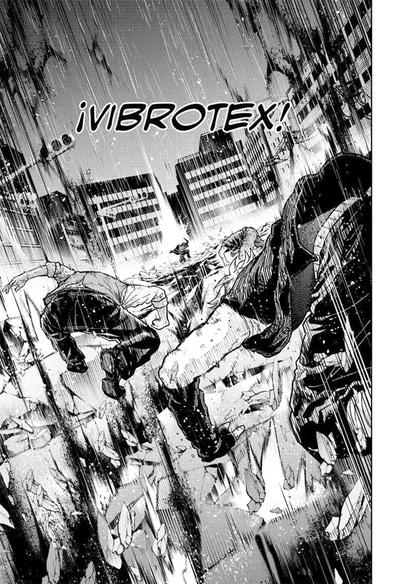 Shinobi Undecover Capitulo 55: Ave Negra página 11