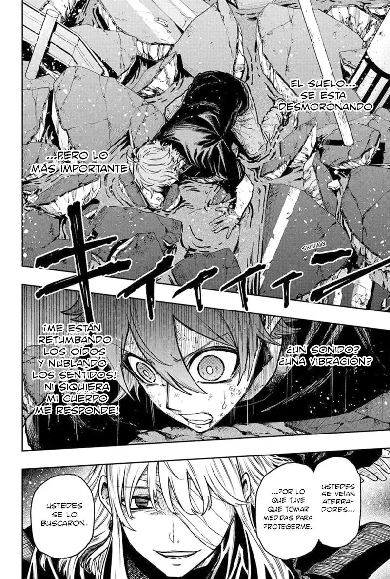 Shinobi Undecover Capitulo 55 página 12
