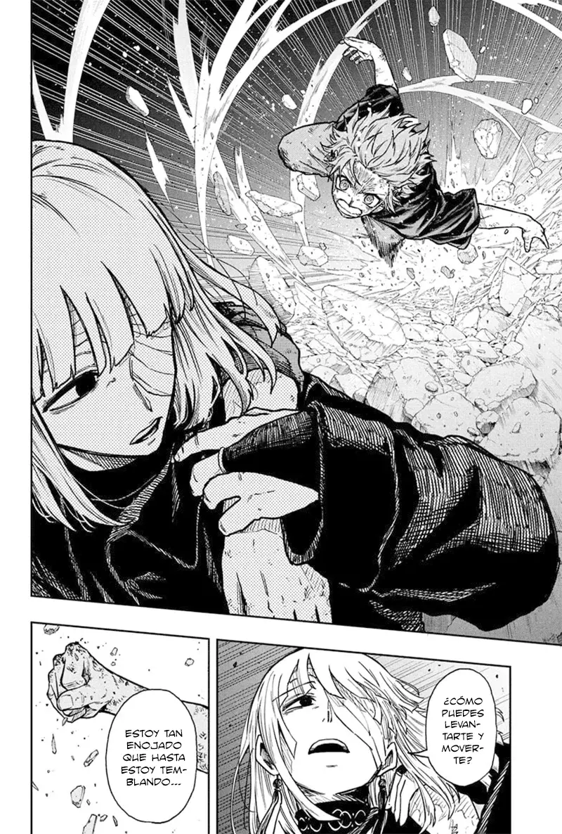Shinobi Undecover Capitulo 55 página 18