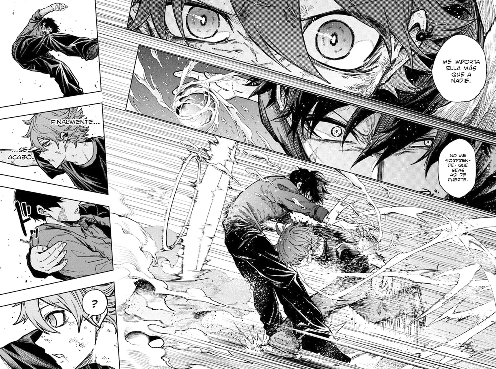 Shinobi Undecover Capitulo 55 página 7