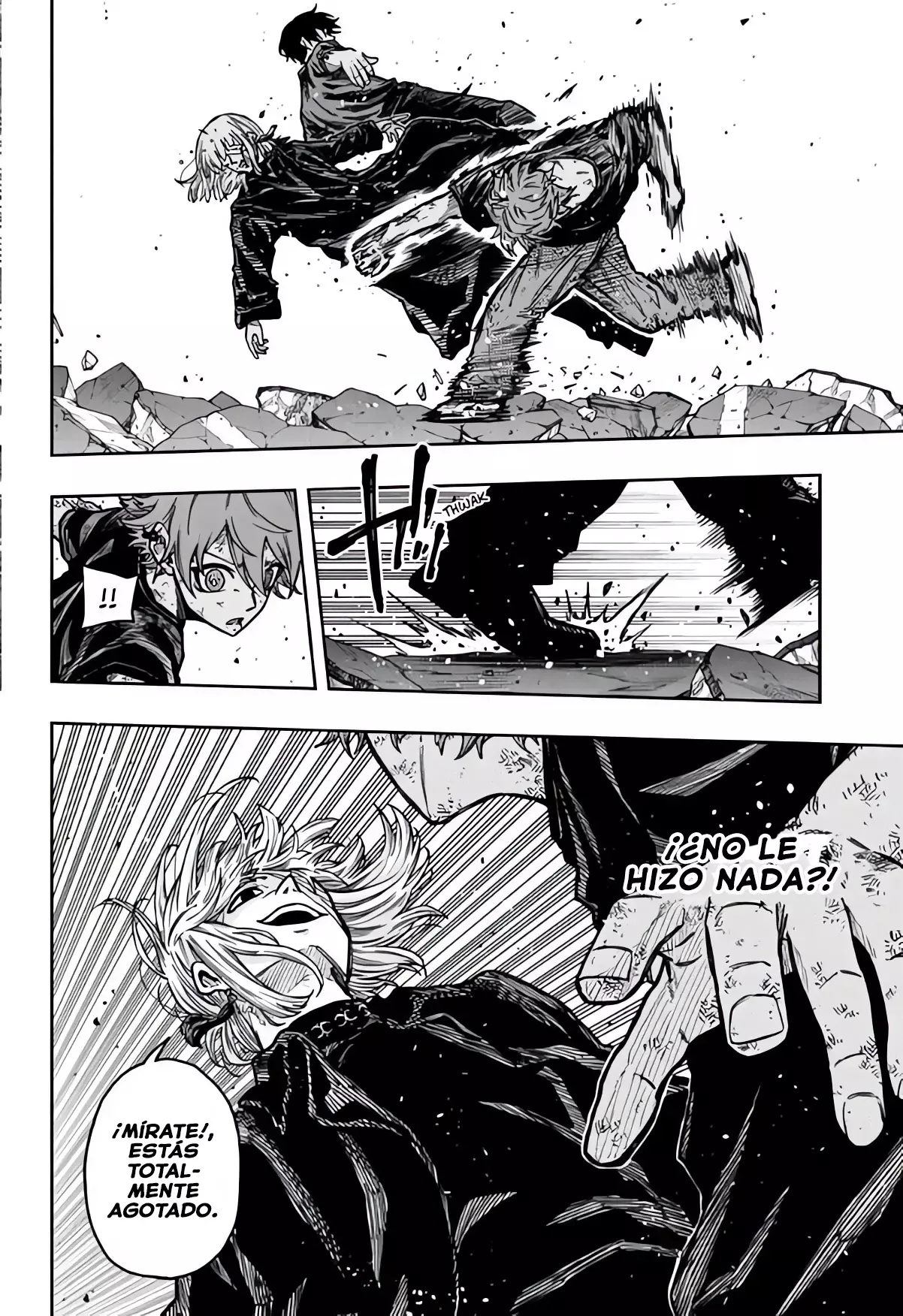 Shinobi Undecover Capitulo 56: El Final Del Verano página 2
